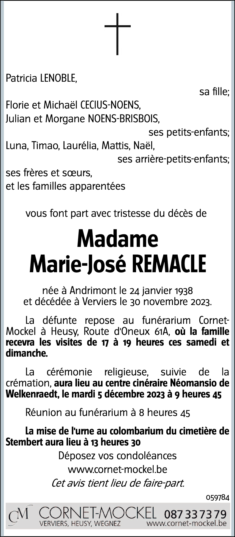 Marie-José REMACLE