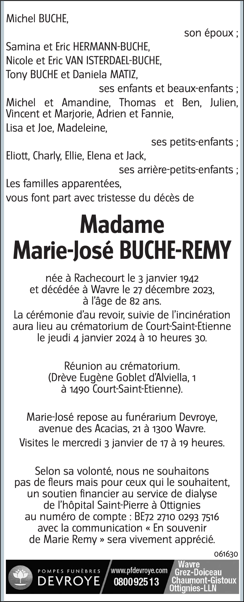 Marie-José Remy