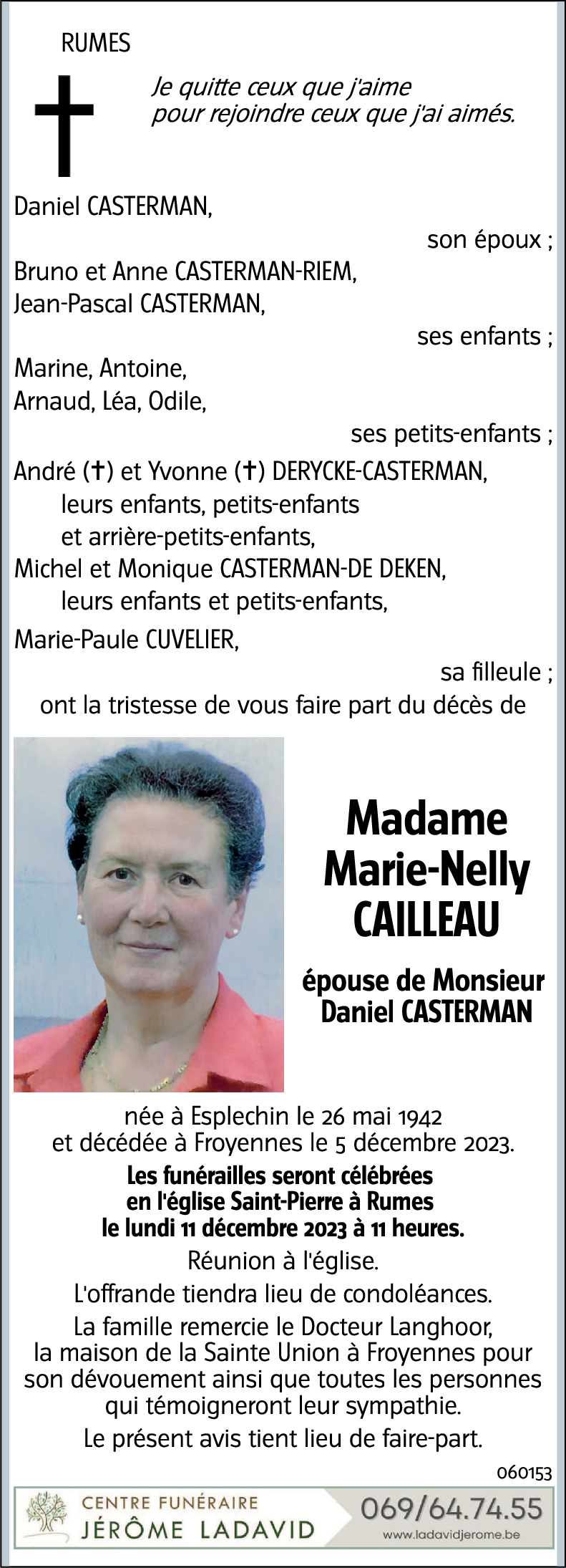 Marie-Nelly CAILLEAU