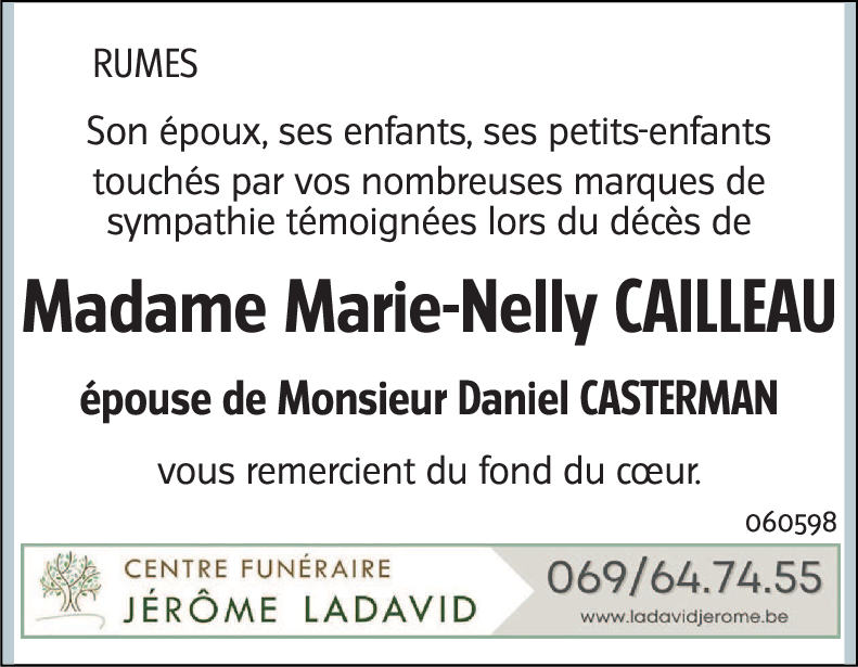 Marie-Nelly CAILLEAU