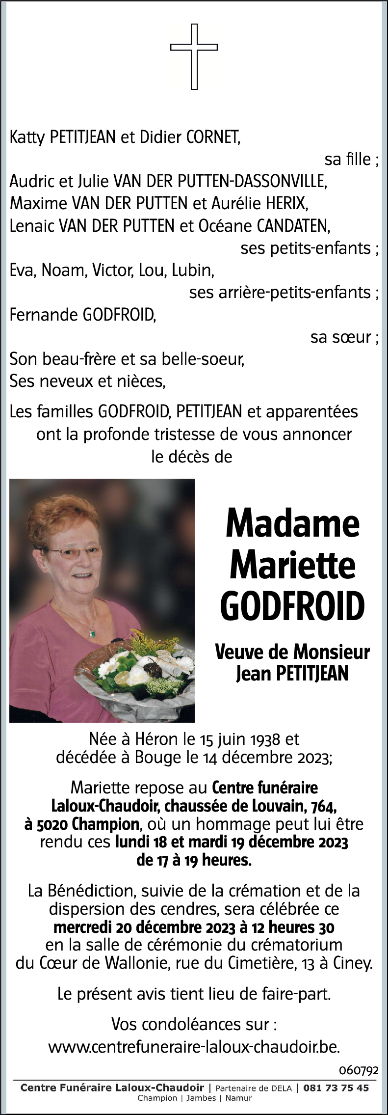 Mariette GODFROID