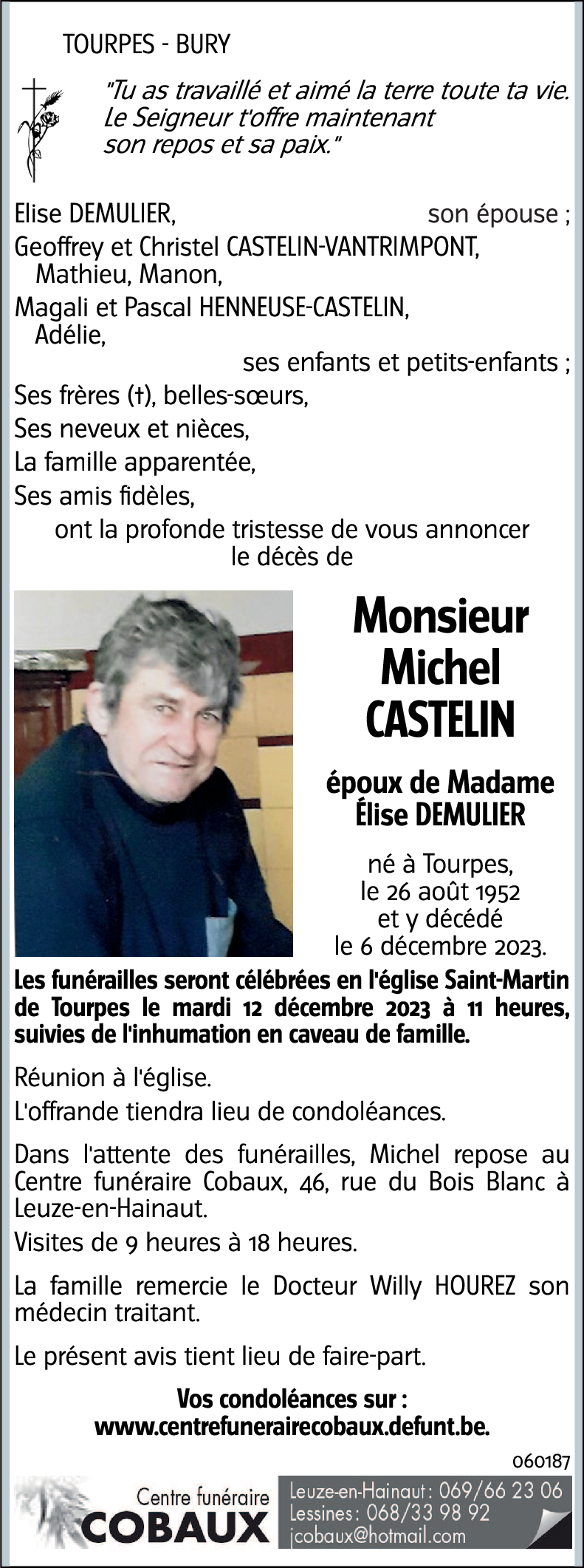 Michel Castelin