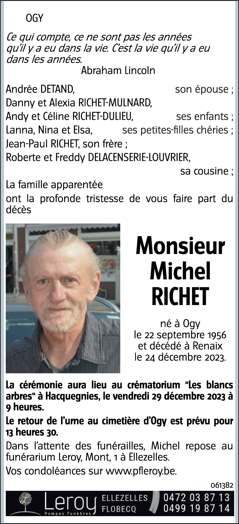 Michel Richet