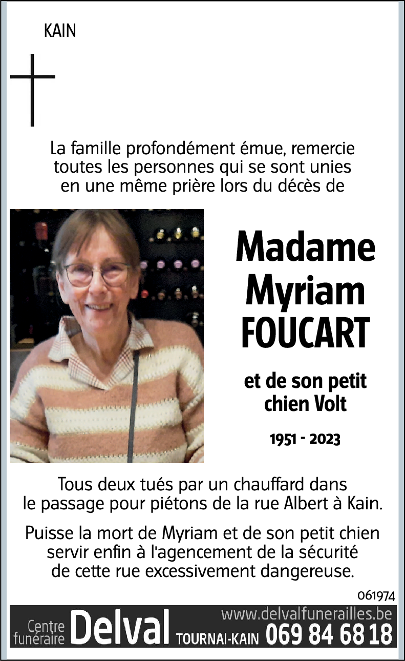 Myriam FOUCART