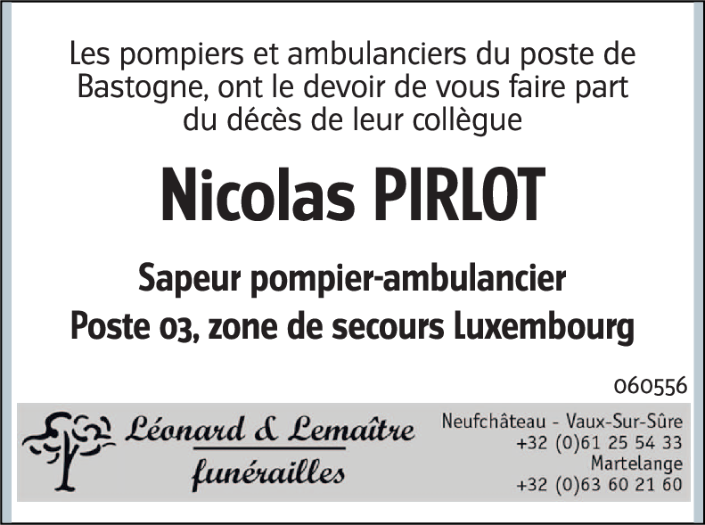 Nicolas PIRLOT