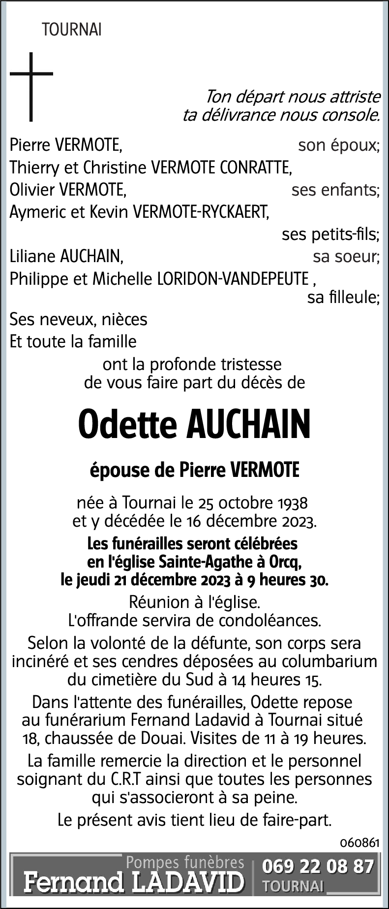 Odette AUCHAIN