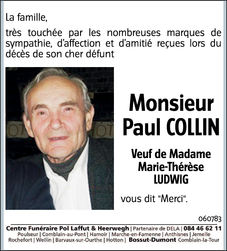 Paul COLLIN