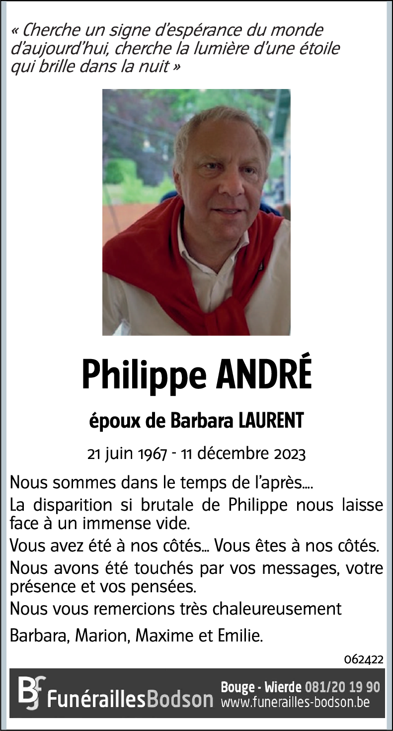 Philippe ANDRÉ