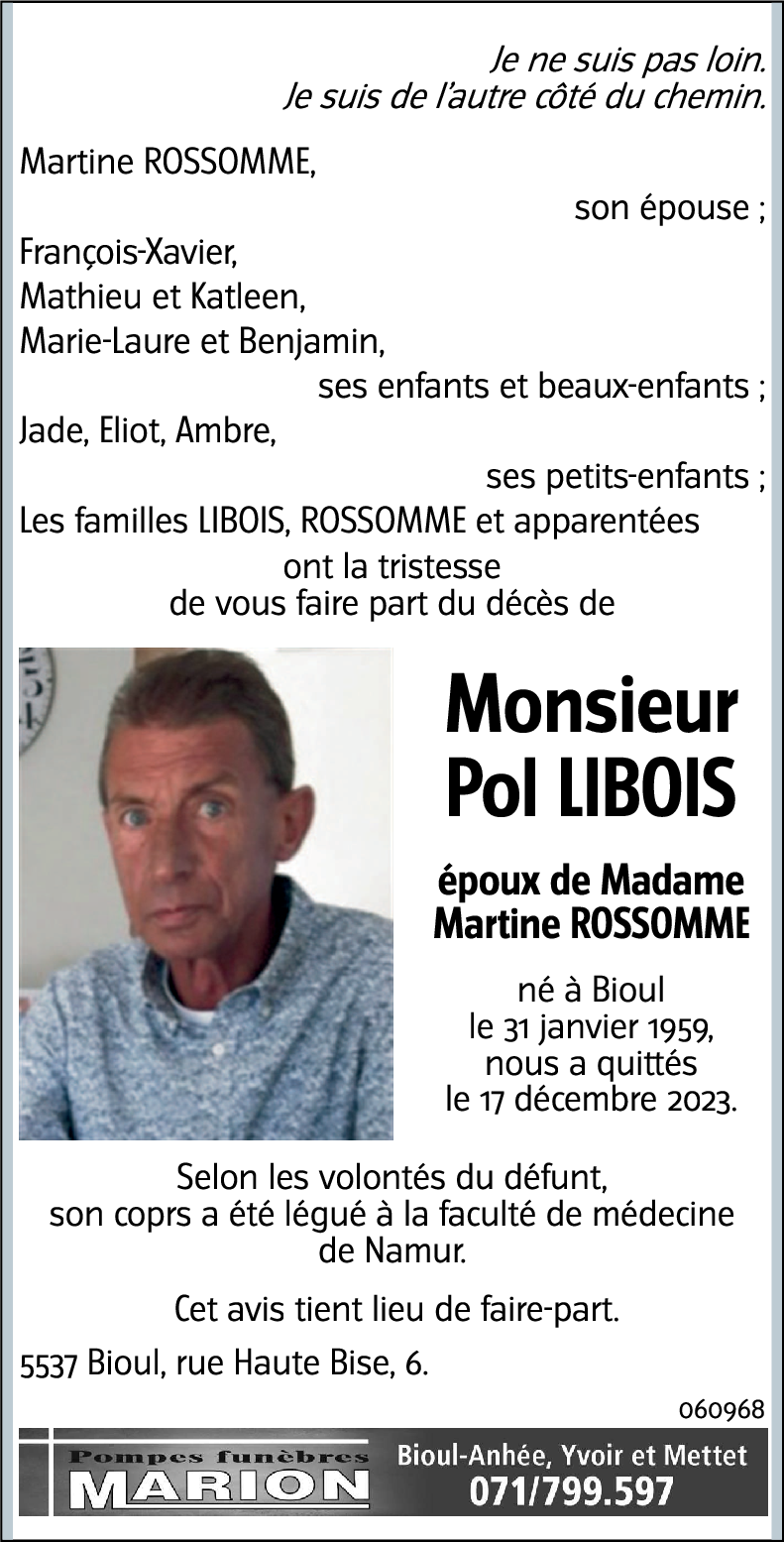 Pol LIBOIS