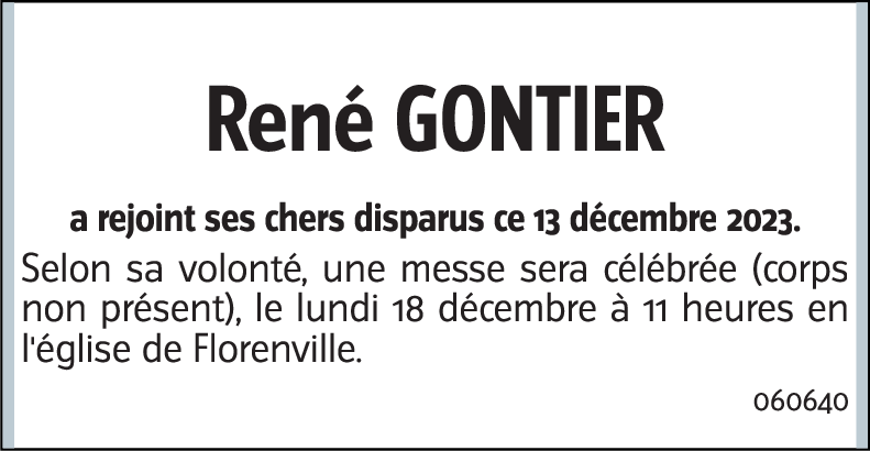 René Gontier