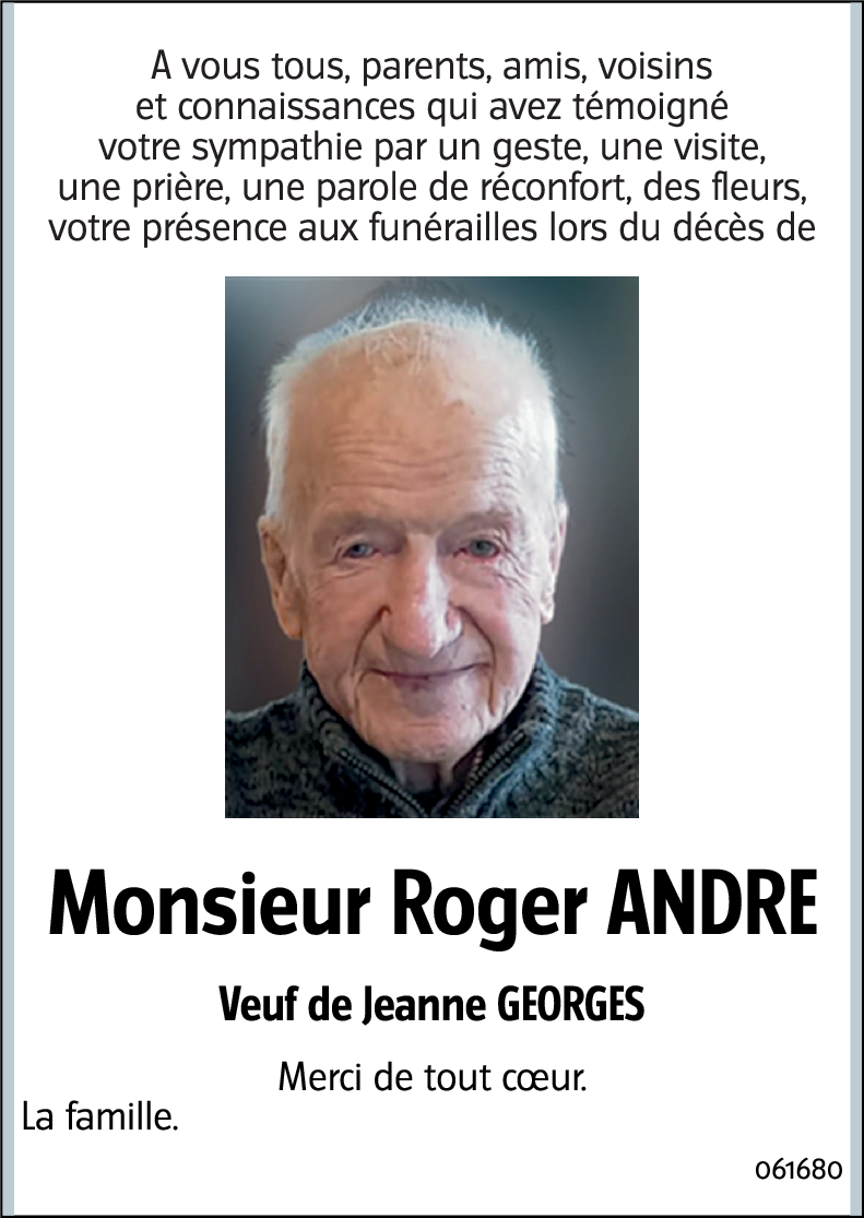 Roger André