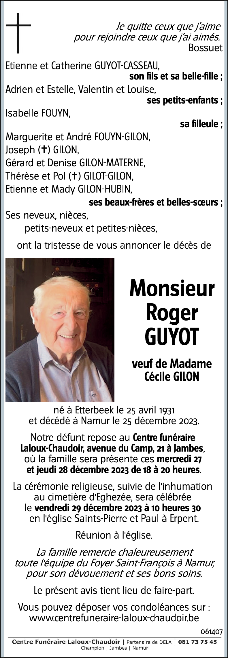 Roger GUYOT