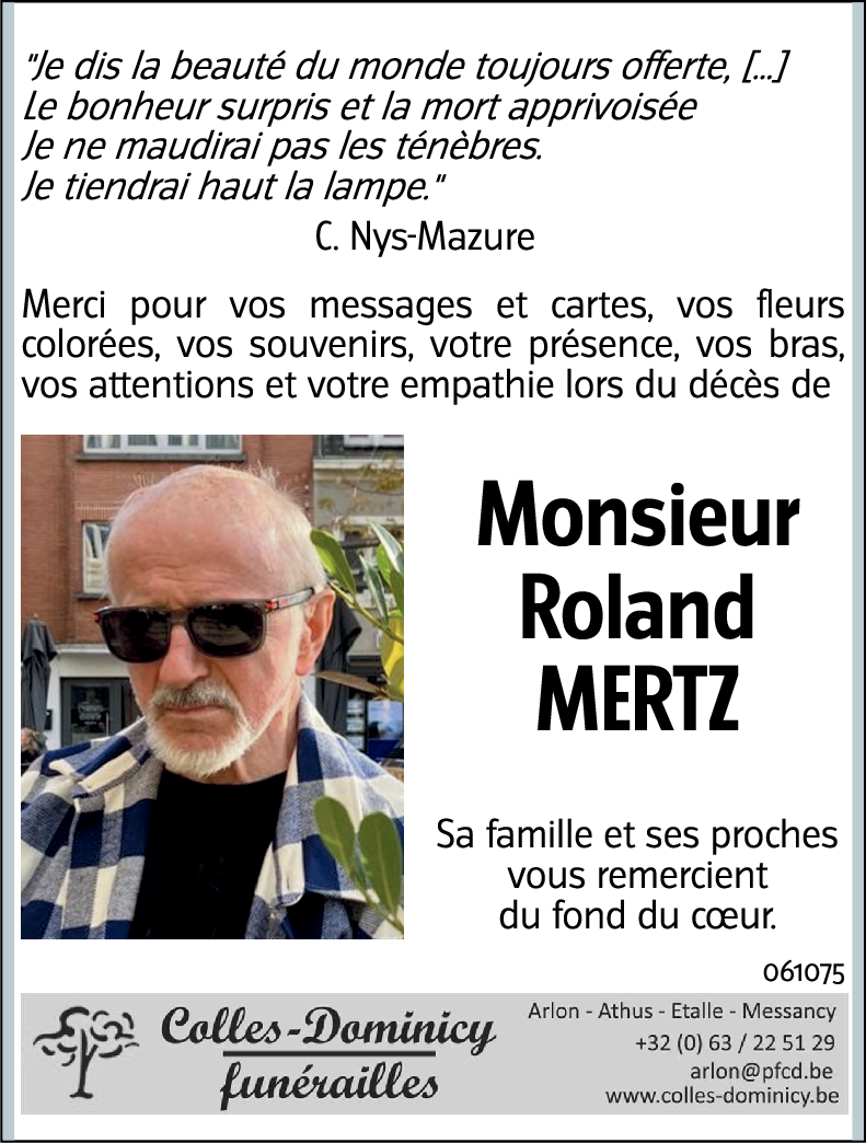 Roland MERTZ