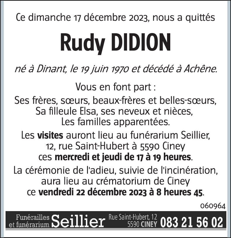 Rudy DIDION