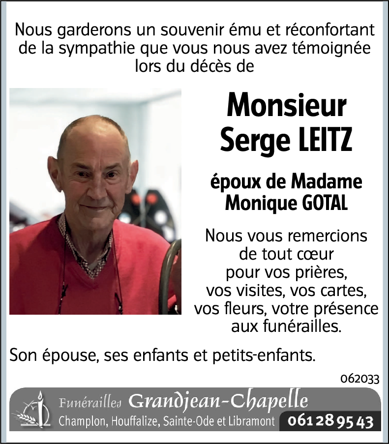 Serge LEITZ