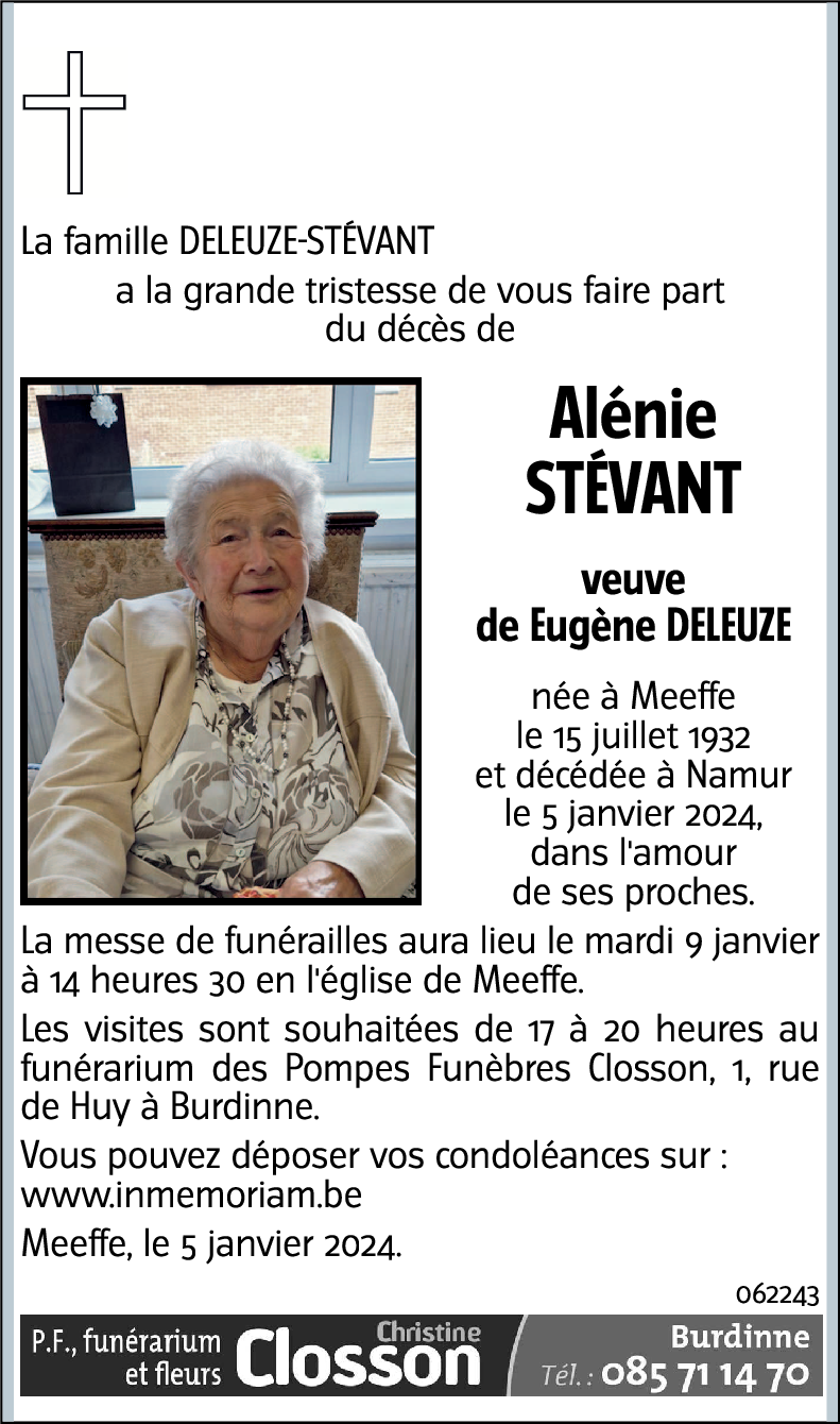 Alénie STÉVANT