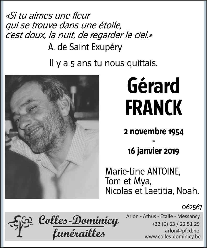 Franck Gérard