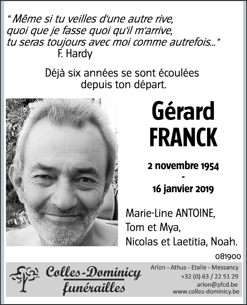 Franck Gérard
