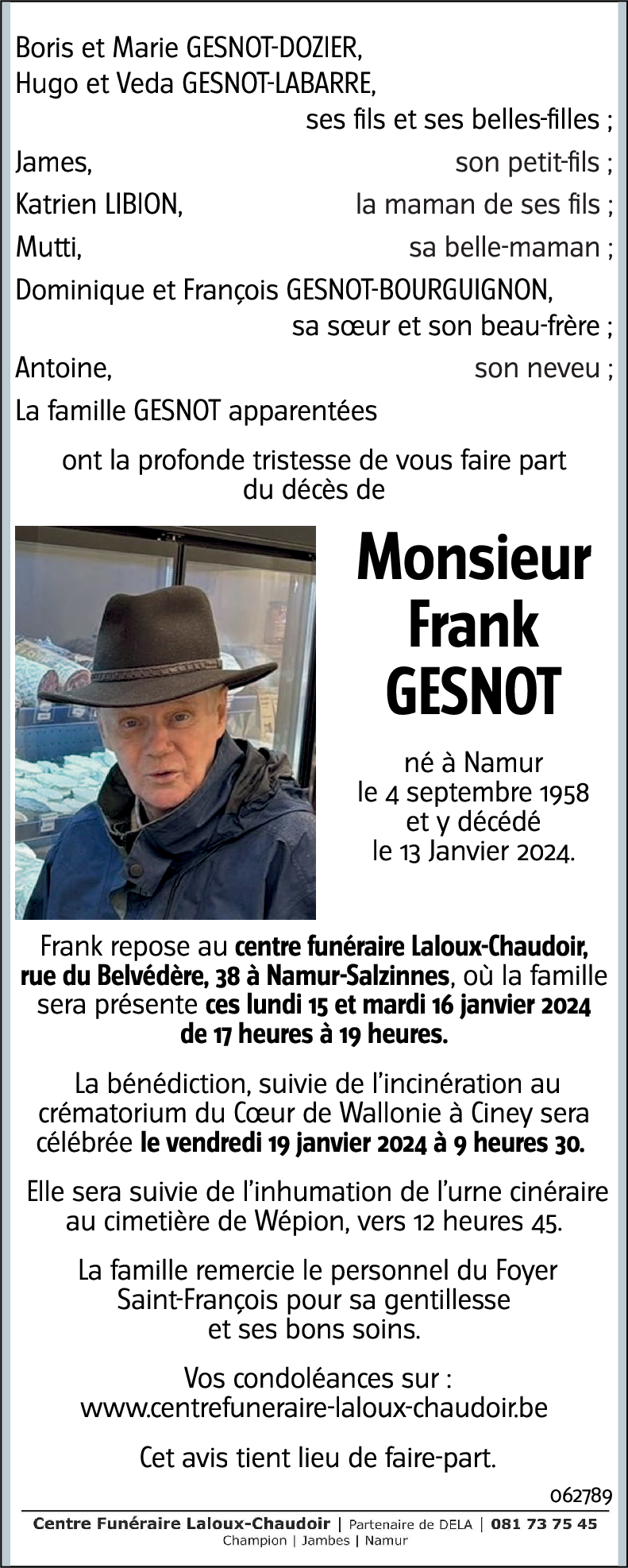 Frank GESNOT