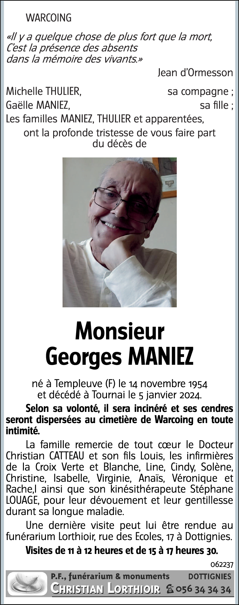 Georges Maniez