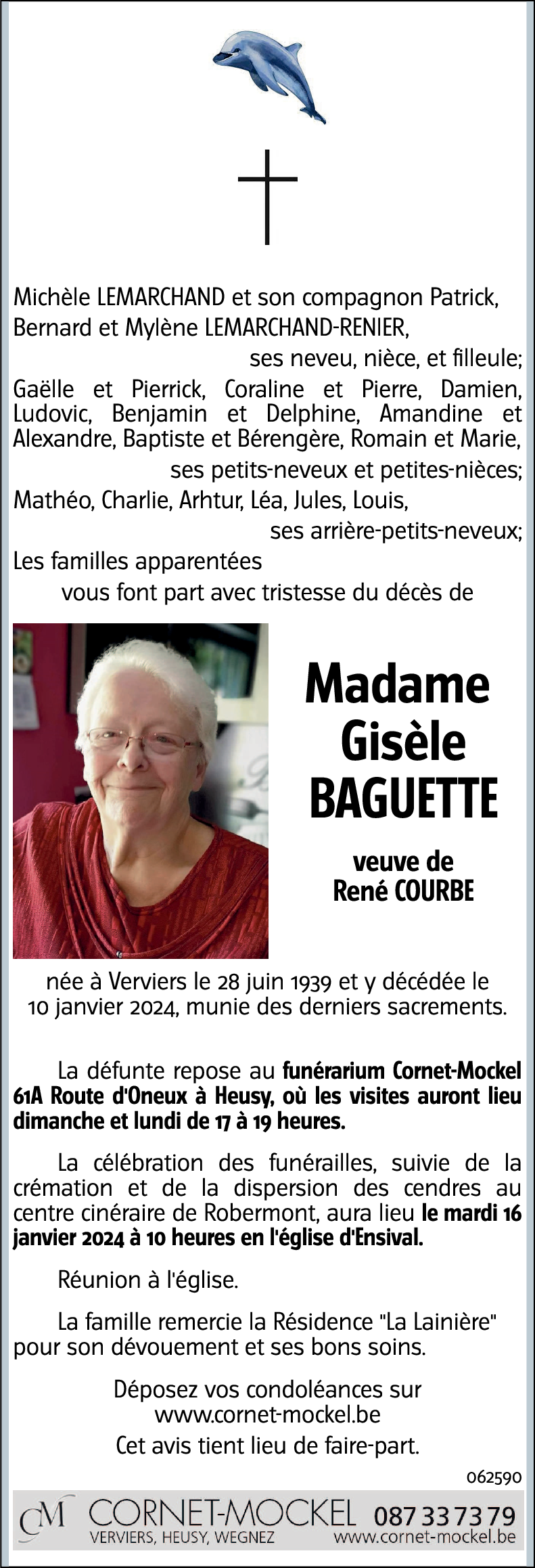 Gisèle BAGUETTE