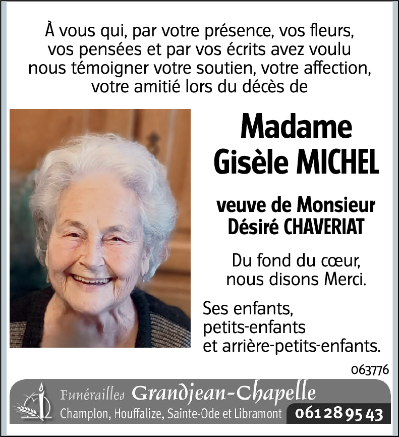 Gisèle MICHEL