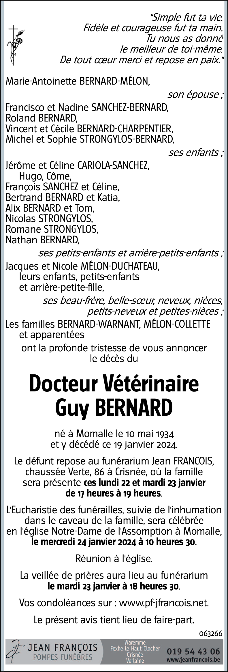 Guy BERNARD