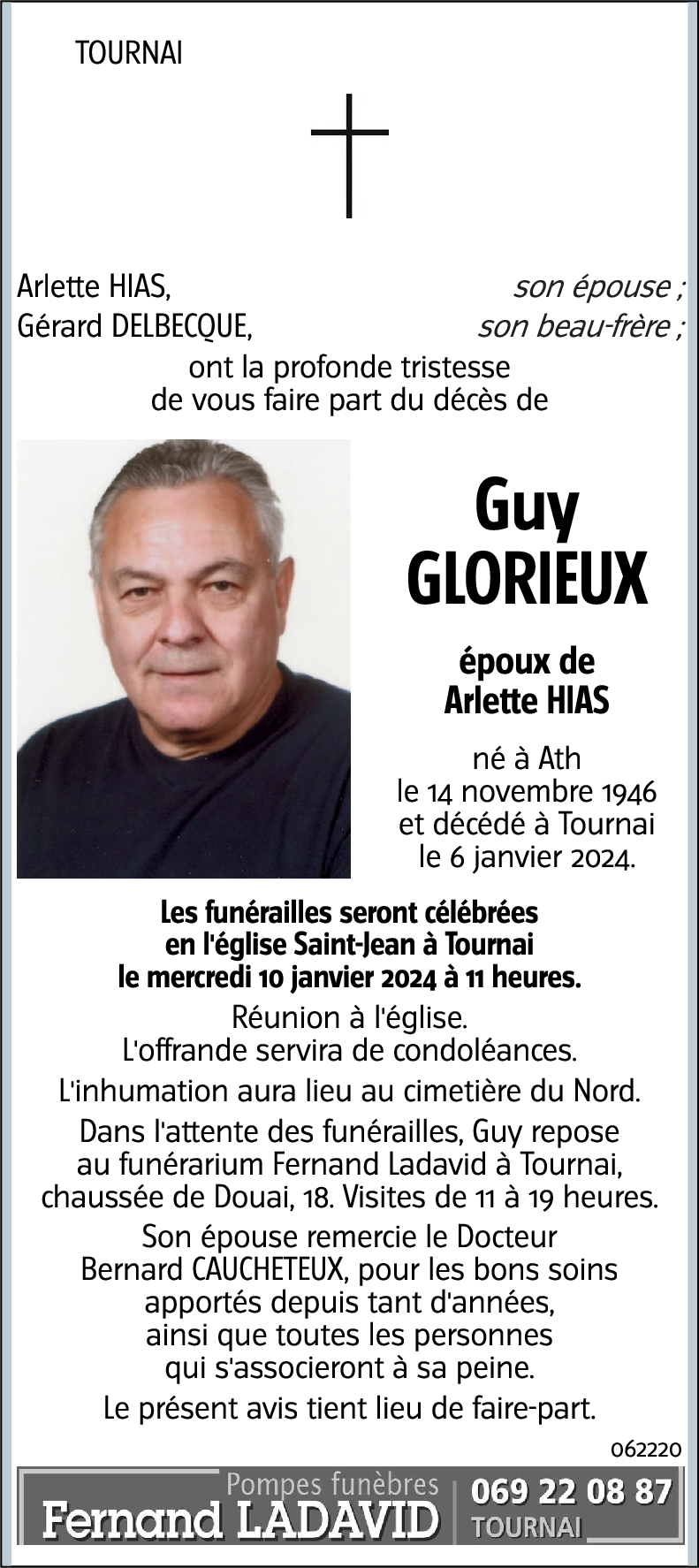 Guy GLORIEUX