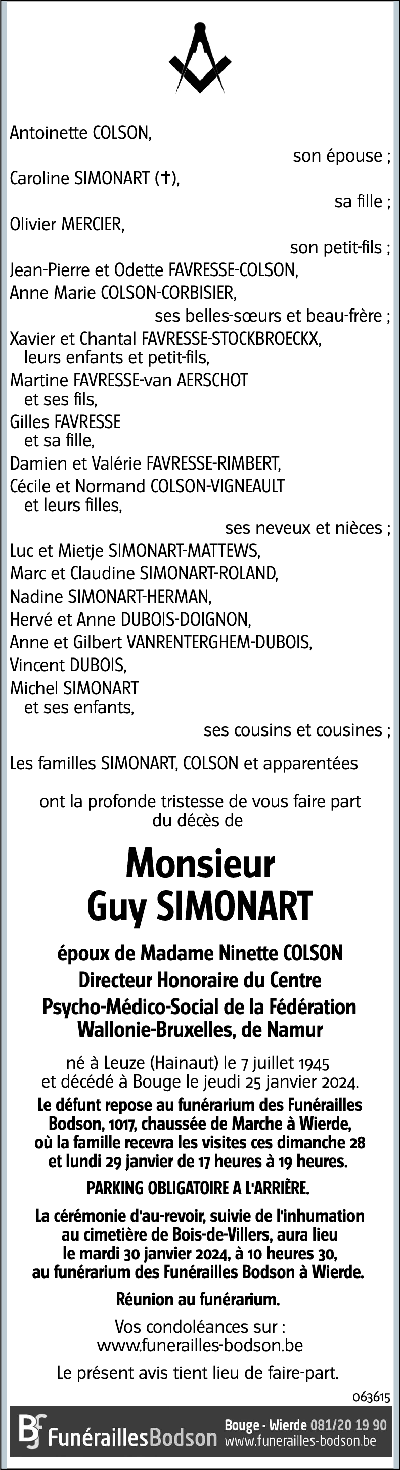 Guy SIMONART