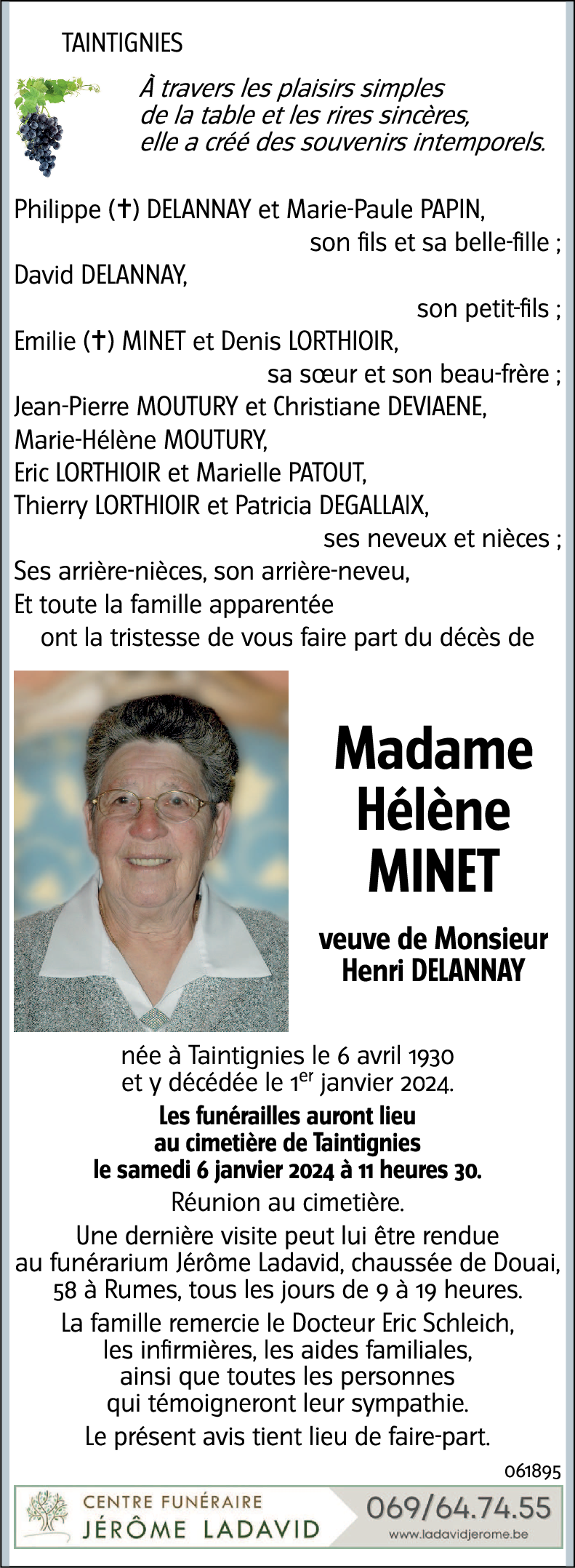 Hélène MINET