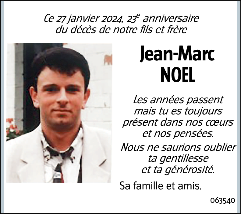 Jean-Marc NOEL