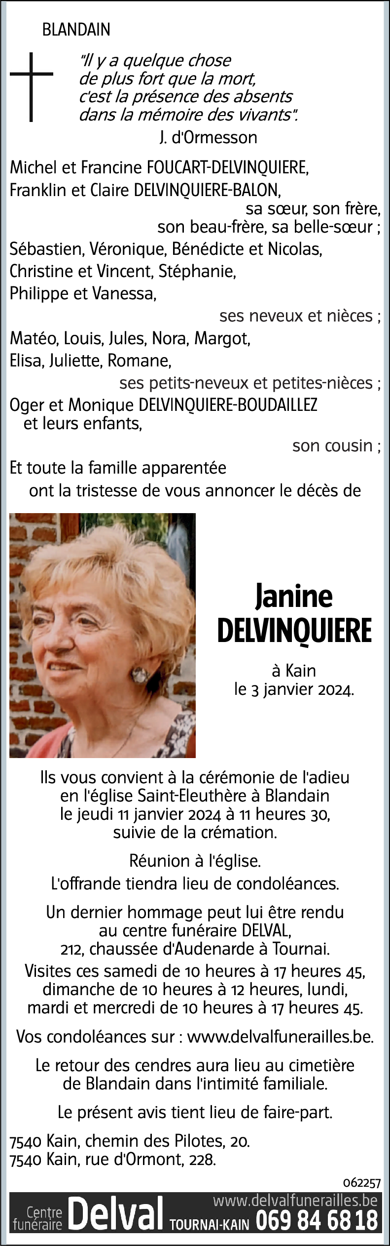 Jeannine Delvinquière