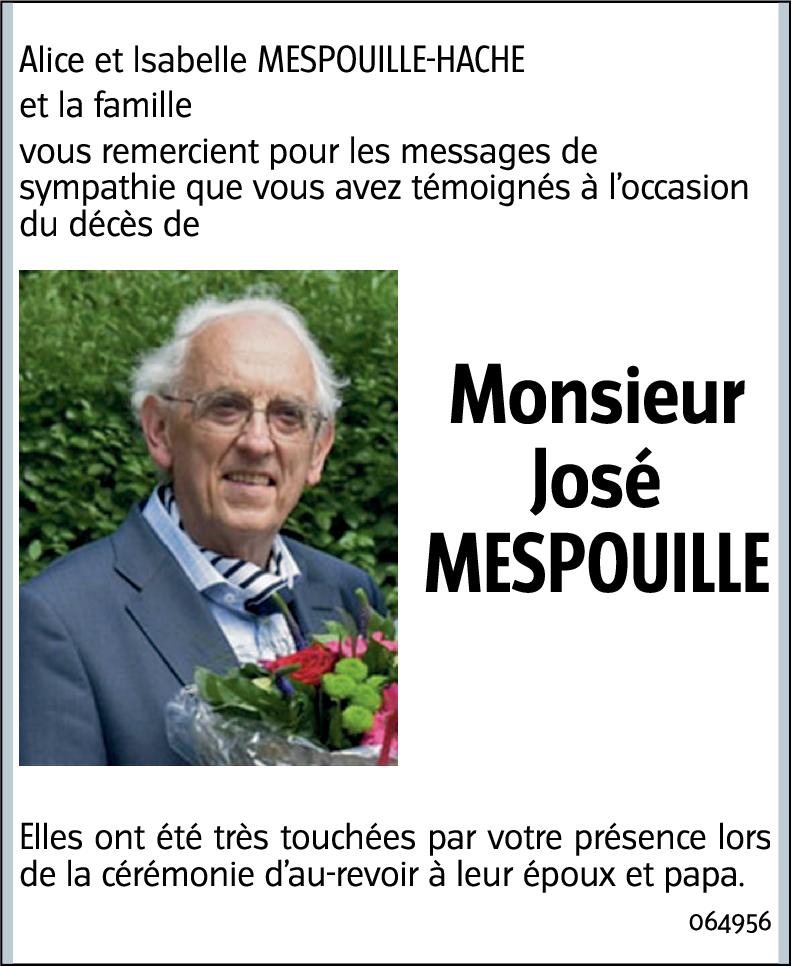 José MESPOUILLE