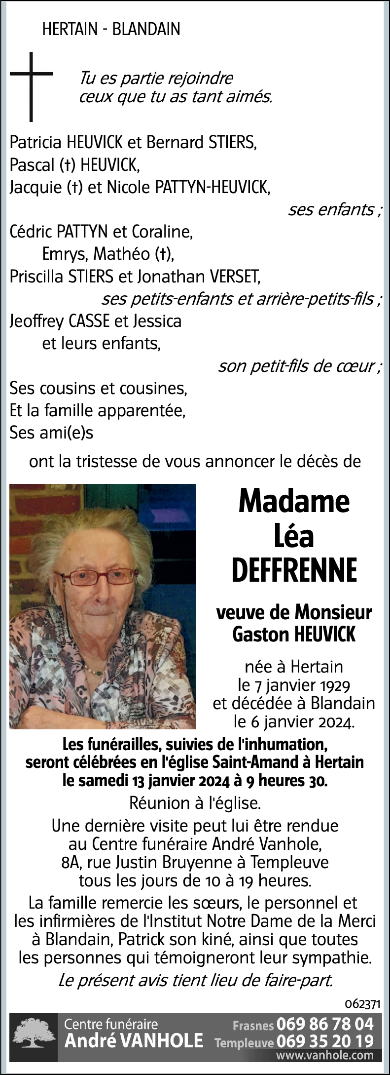 Léa DEFFRENNE