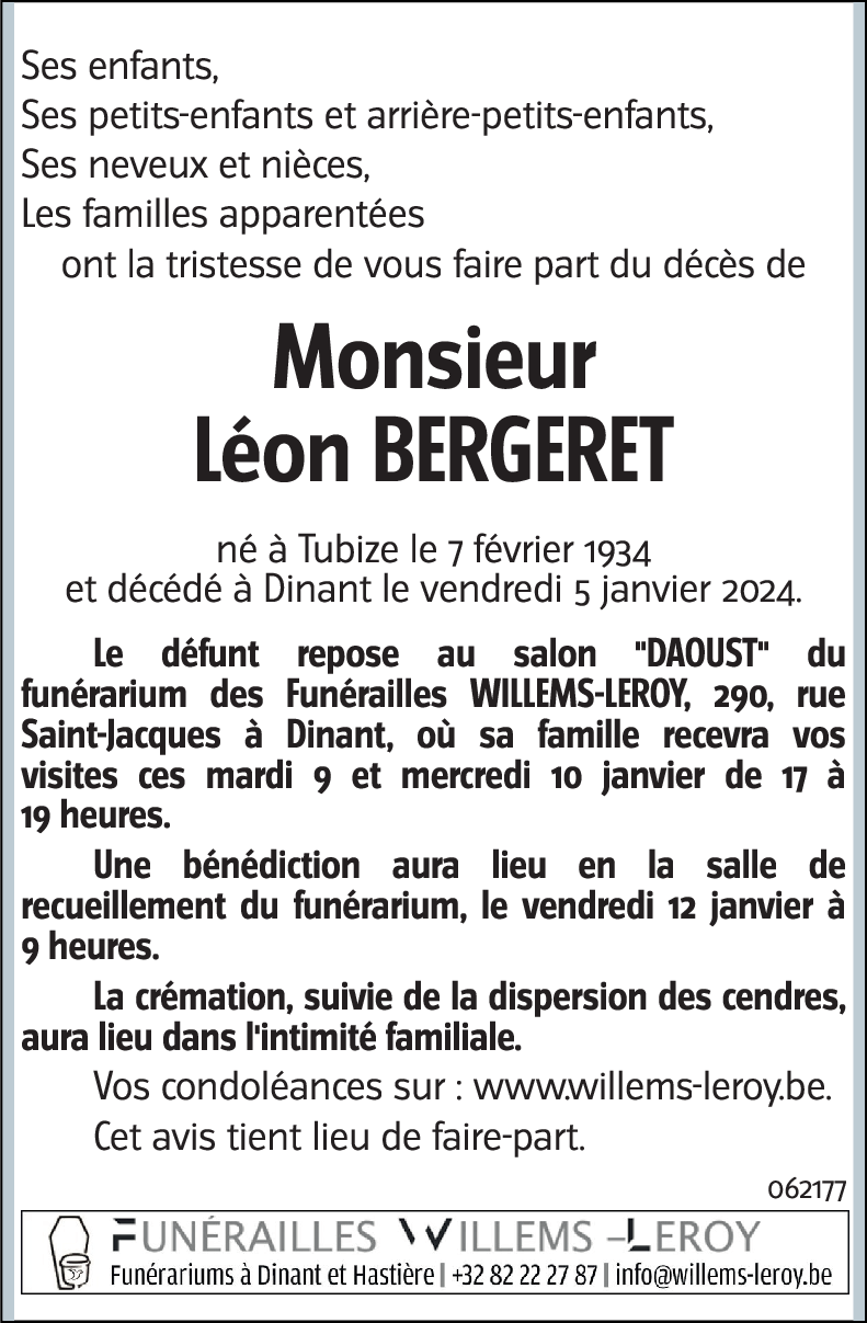 Léon BERGERET