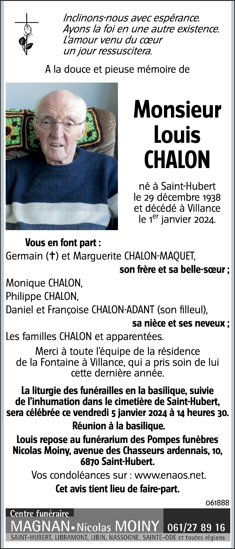 Louis CHALON