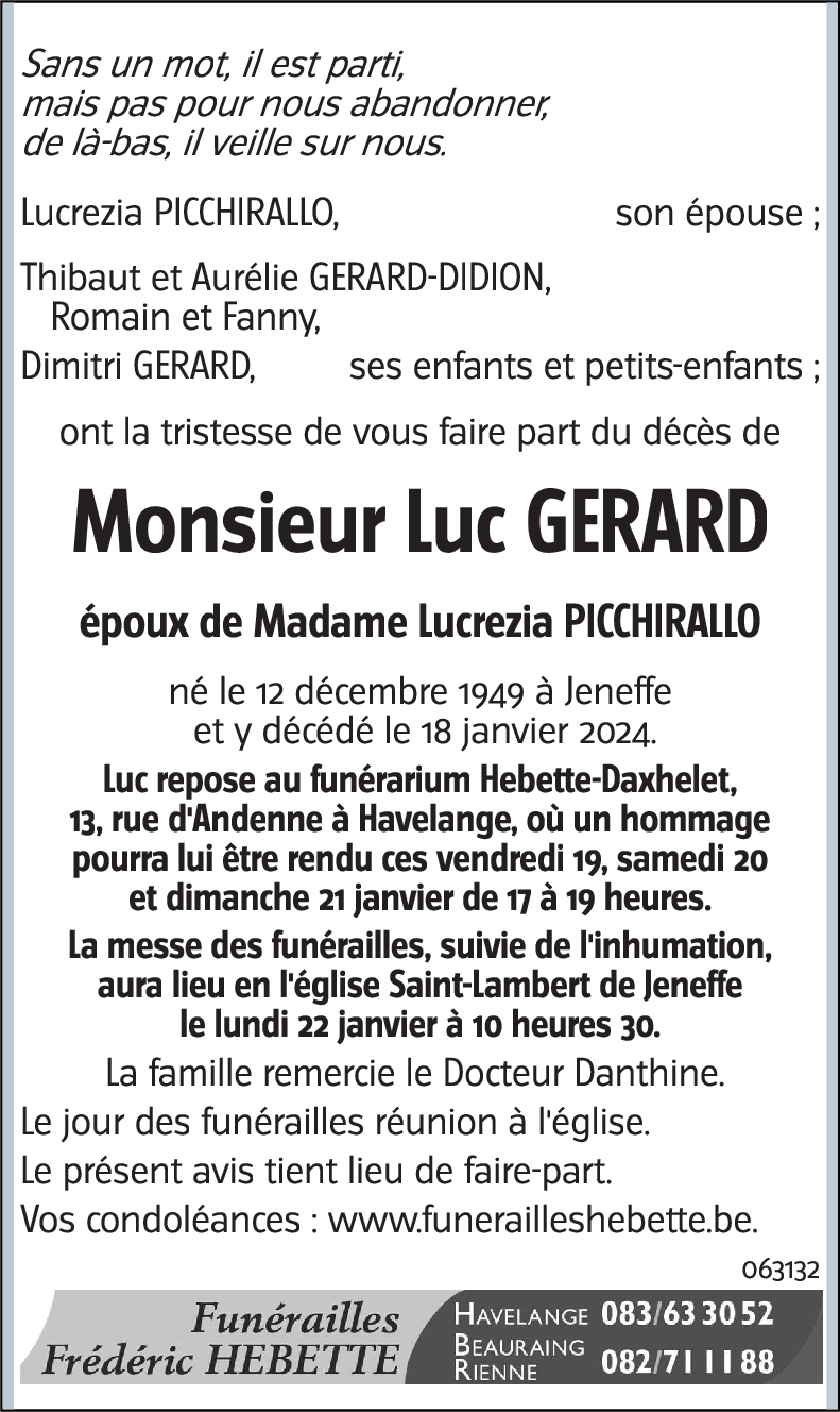 Luc Gerard
