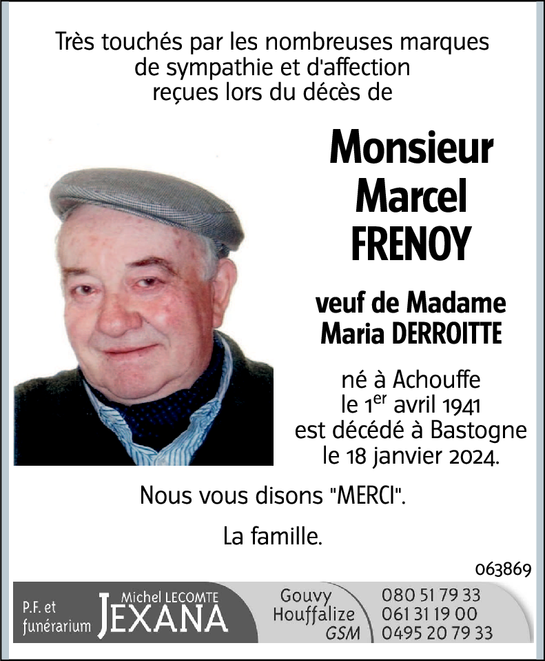 Marcel Frenoy
