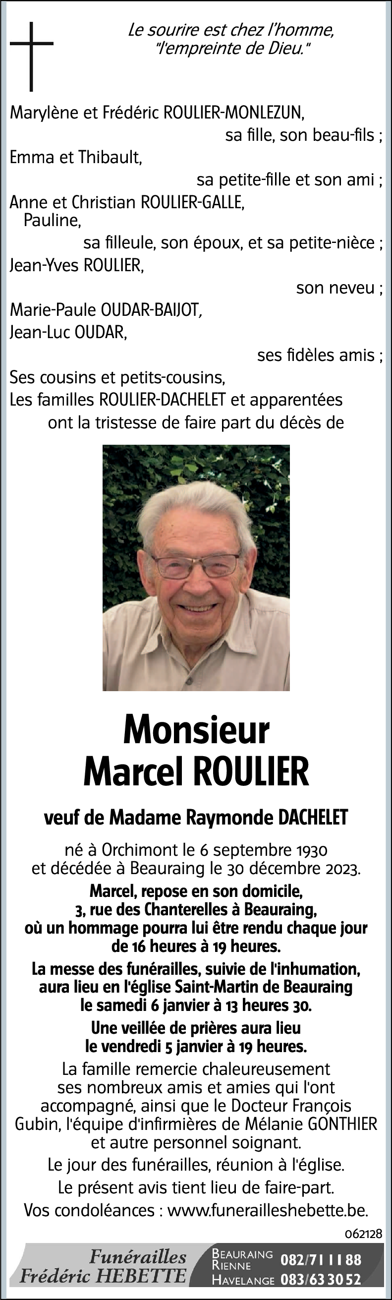 Marcel ROULIER