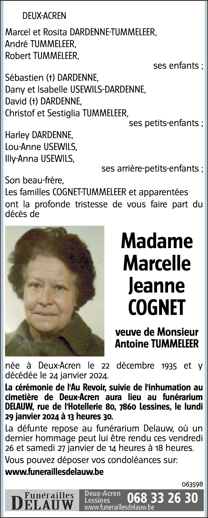 Marcelle Jeanne Cognet