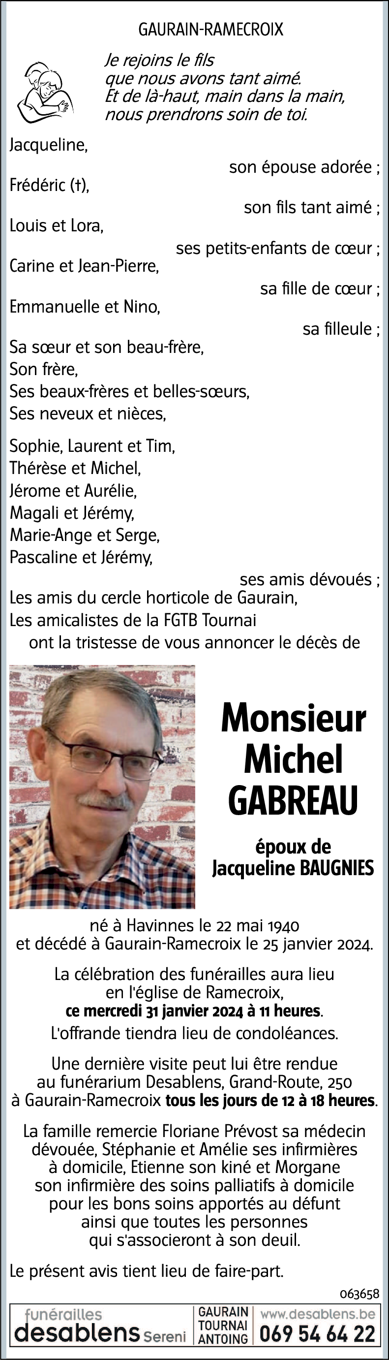 Michel GABREAU