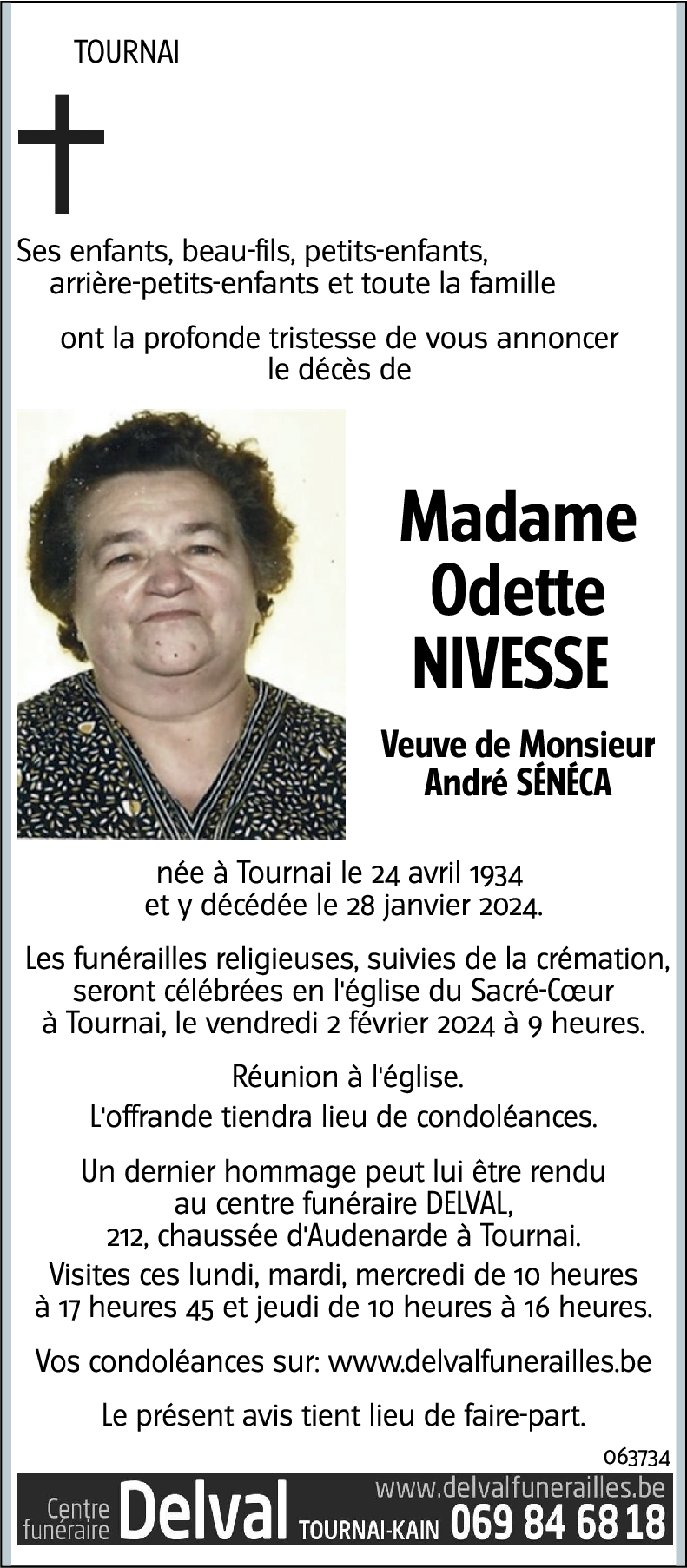 Odette NIVESSE