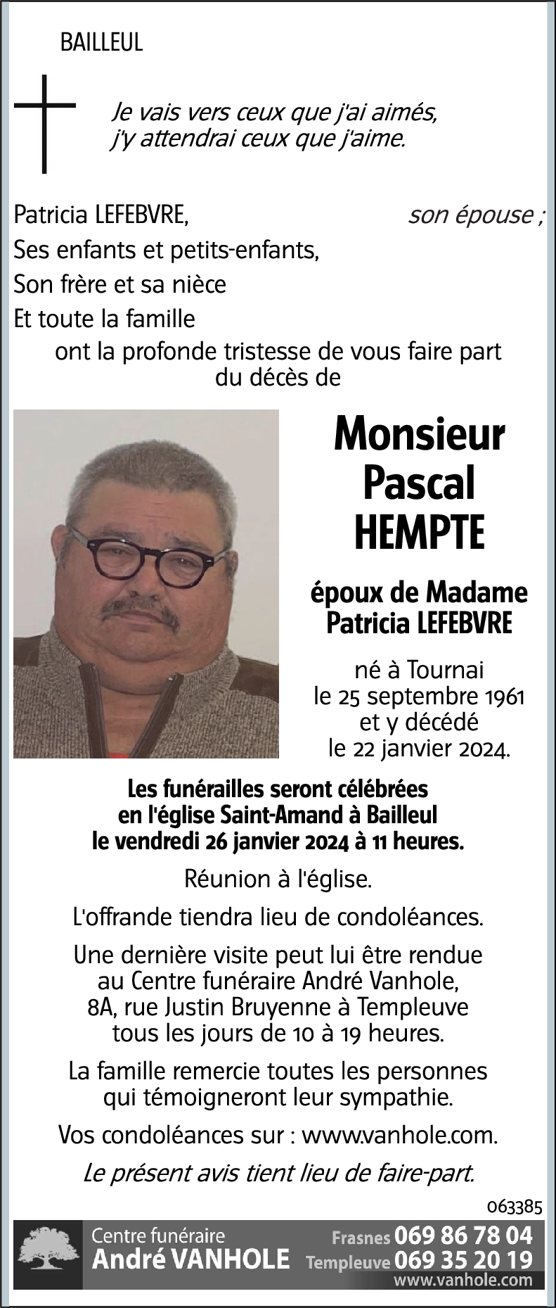 Pascal HEMPTE