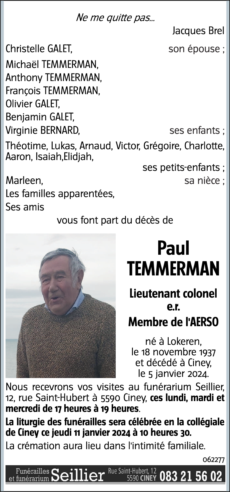Paul TIMMERMAN
