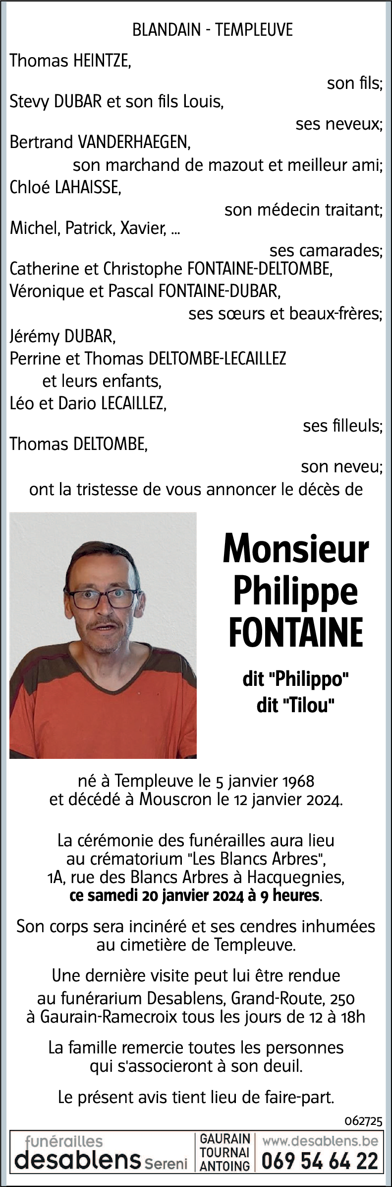 Philippe FONTAINE