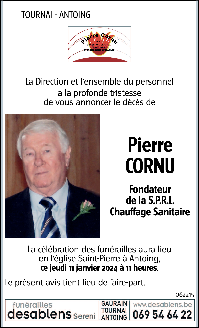 Pierre CORNU