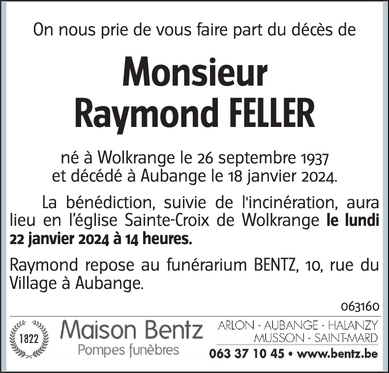 Raymond FELLER