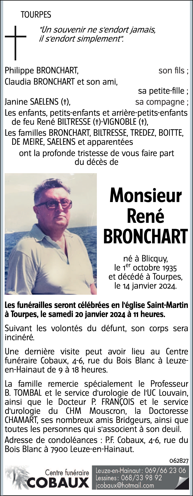 René BRONCHART