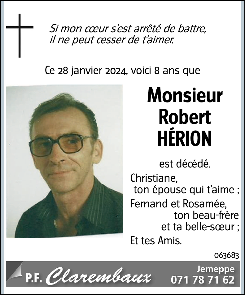 Robert Hérion.