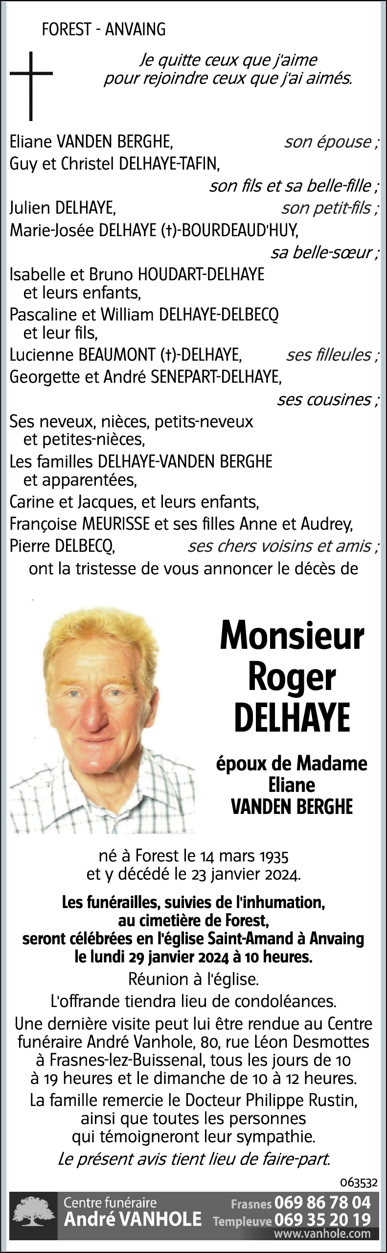 Roger DELHAYE